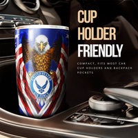 Personalized US Air Force Tumbler Stainless Steel