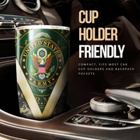 Personalized US Army Custom Tumbler Stainless Steel