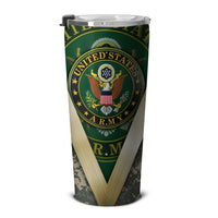 Personalized US Army Custom Tumbler Stainless Steel