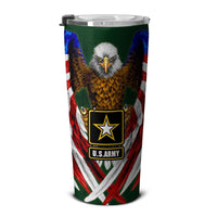 Personalized US Army Tumbler Stainless Steel