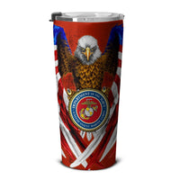 Personalized US Marine Corps Tumbler Stainless Steel