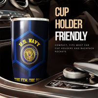 Personalized U.S. Navy Military Tumbler Cup Custom Name Car Accessories