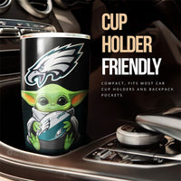 Philadelphia Eagles Tumbler Cup Custom Car Accessories For Fan