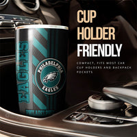 Philadelphia Eagles Tumbler Cup Custom Car Accessories