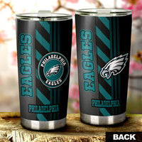 Philadelphia Eagles Tumbler Cup Custom Car Accessories