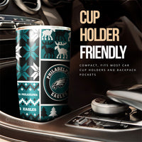 Philadelphia Eagles Tumbler Cup Custom Ugly Style Car Accessories