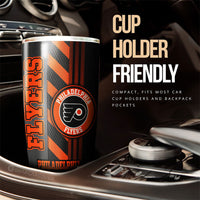 Philadelphia Flyers Tumbler Cup Custom Car Accessories