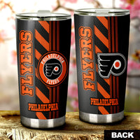 Philadelphia Flyers Tumbler Cup Custom Car Accessories