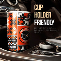 Philadelphia Flyers Tumbler Cup Custom Ugly Style Car Accessories