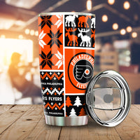 Philadelphia Flyers Tumbler Cup Custom Ugly Style Car Accessories