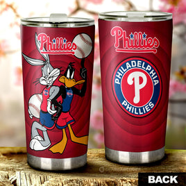 Philadelphia Phillies Tumbler Cup Custom Car Accessories