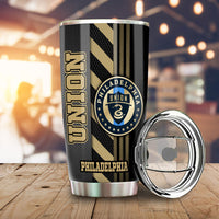 Philadelphia Union Tumbler Cup Custom Car Accessories