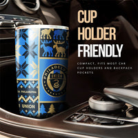 Philadelphia Union Tumbler Cup Custom Ugly Style Car Accessories