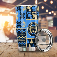 Philadelphia Union Tumbler Cup Custom Ugly Style Car Accessories