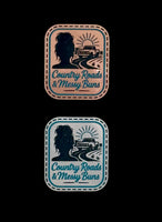 Country Roads and Messy Buns Acrylic Laser Engraved Hat Patch