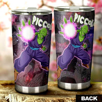 Piccolo Tumbler Cup Custom Car Accessories Manga Galaxy Style