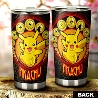Pikachu Tumbler Cup Custom Anime