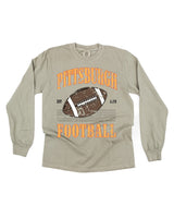 Touchdown Tees - Long Sleeve Comfort Colors Tee