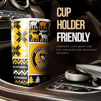 Pittsburgh Penguins Tumbler Cup Custom Ugly Style Car Accessories