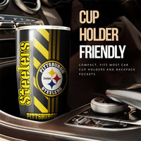 Pittsburgh Steelers Tumbler Cup Custom Car Accessories