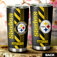 Pittsburgh Steelers Tumbler Cup Custom Car Accessories