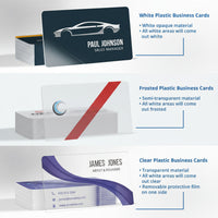 Plastic Business Cards