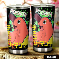 Pochita Tumbler Cup Custom Chainsaw Man Anime Car Accessories