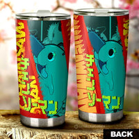Pochita Tumbler Cup Custom Chainsaw Man Anime