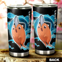 Pochita Tumbler Cup Custom