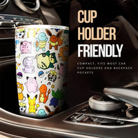 Pokemon Tumbler Stainless Steel Vacuum Insulated 20oz