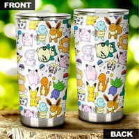 Pokemon Tumbler Stainless Steel Vacuum Insulated 20oz