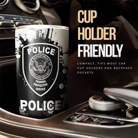 Police Tumbler Cup Custom Car Accessories