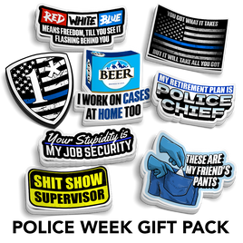 Police Week | Sticker Packs