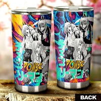 Power Tumbler Cup Custom Chainsaw Man Anime