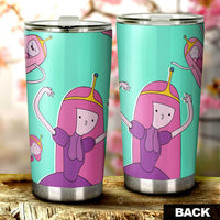Princess Bubblegum Adventure Time Tumbler Cup Custom Cartoon Car Accessories