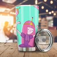 Princess Bubblegum Adventure Time Tumbler Cup Custom Cartoon Car Accessories