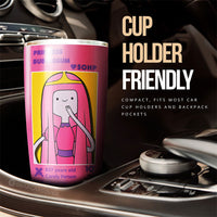 Princess Bubblegum Tumbler Cup Custom Adventure Time Car Accessories