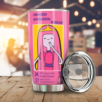 Princess Bubblegum Tumbler Cup Custom Adventure Time Car Accessories