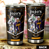 Pucci Tumbler Cup Custom JoJo's Bizarre Anime Car Interior Accessories
