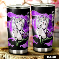 Puck Tumbler Cup Custom Re:Zero Anime Car Accessoriess