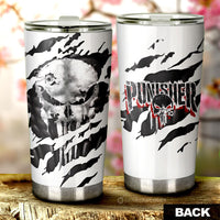 Punisher Tumbler Cup Custom Uniform Car Accessories