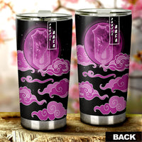 Purple Orca Tumbler Cup Custom Car Interior Accessories