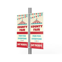 Avenue Banners 3ft x 5ft Double Sided Print (4CP Print)