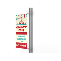 Avenue Banners 3ft x 5ft Double Sided Print (4CP Print)