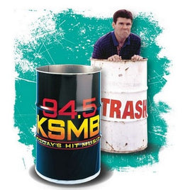 Trash Drum Cover (4 Color Process)