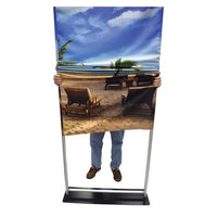 Fabricade® Frame & Banner Kit (3' x 7.5')