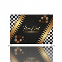 Stretchvue Backdrop Banner Stand Kit