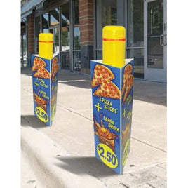 7" Diameter Pole Popper