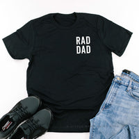 Rad Dad (pocket) - Unisex Tee
