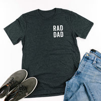 Rad Dad (pocket) - Unisex Tee